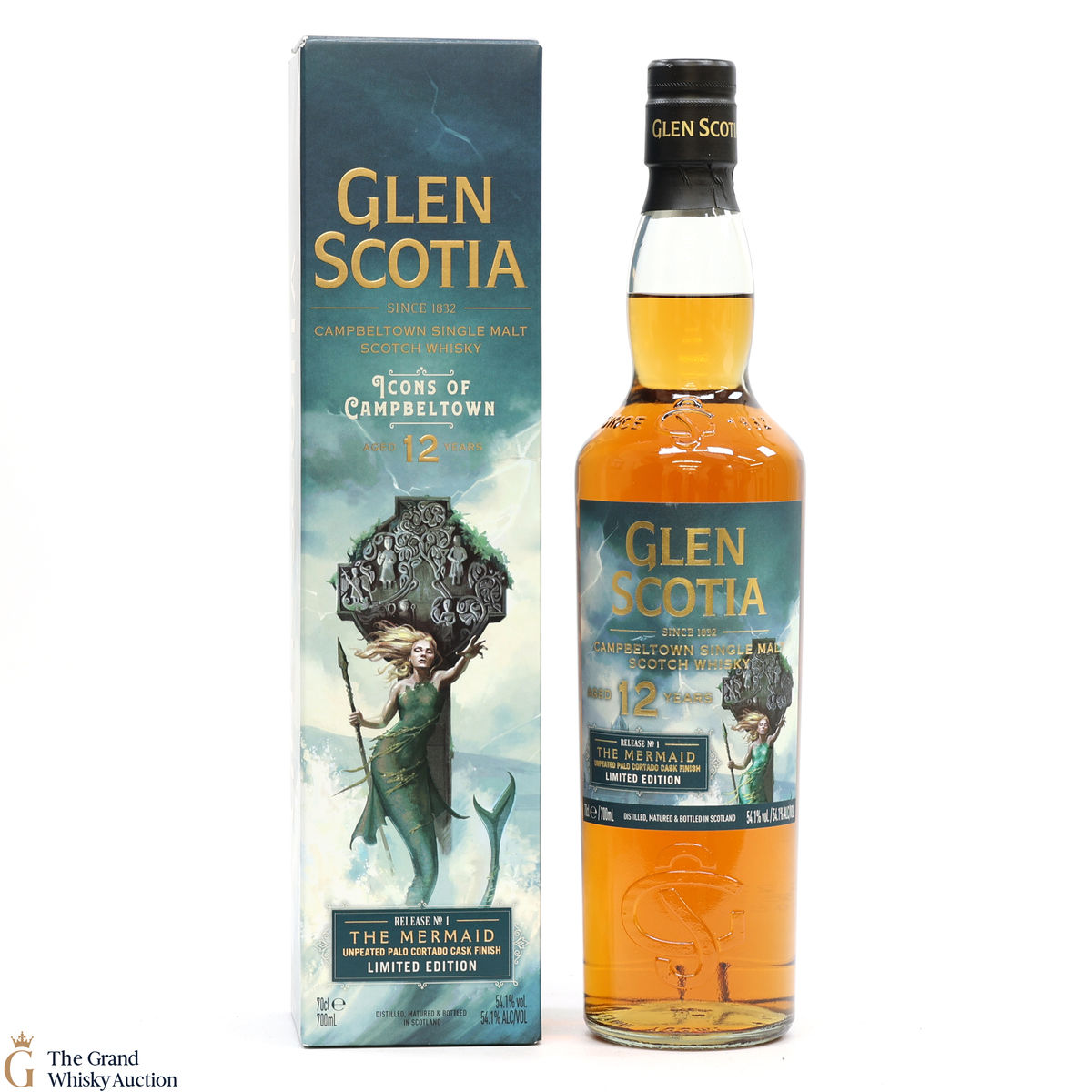 Glen Scotia - 12 Year Old - Icons of Campbeltown - The Mermaid 