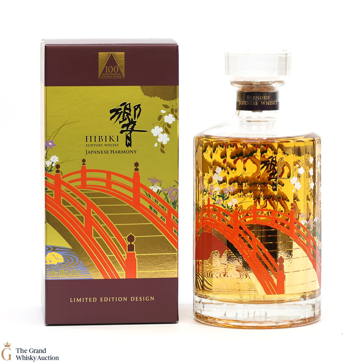 Hibiki - Japanese Harmony - 100th Anniversary Suntory Whisky