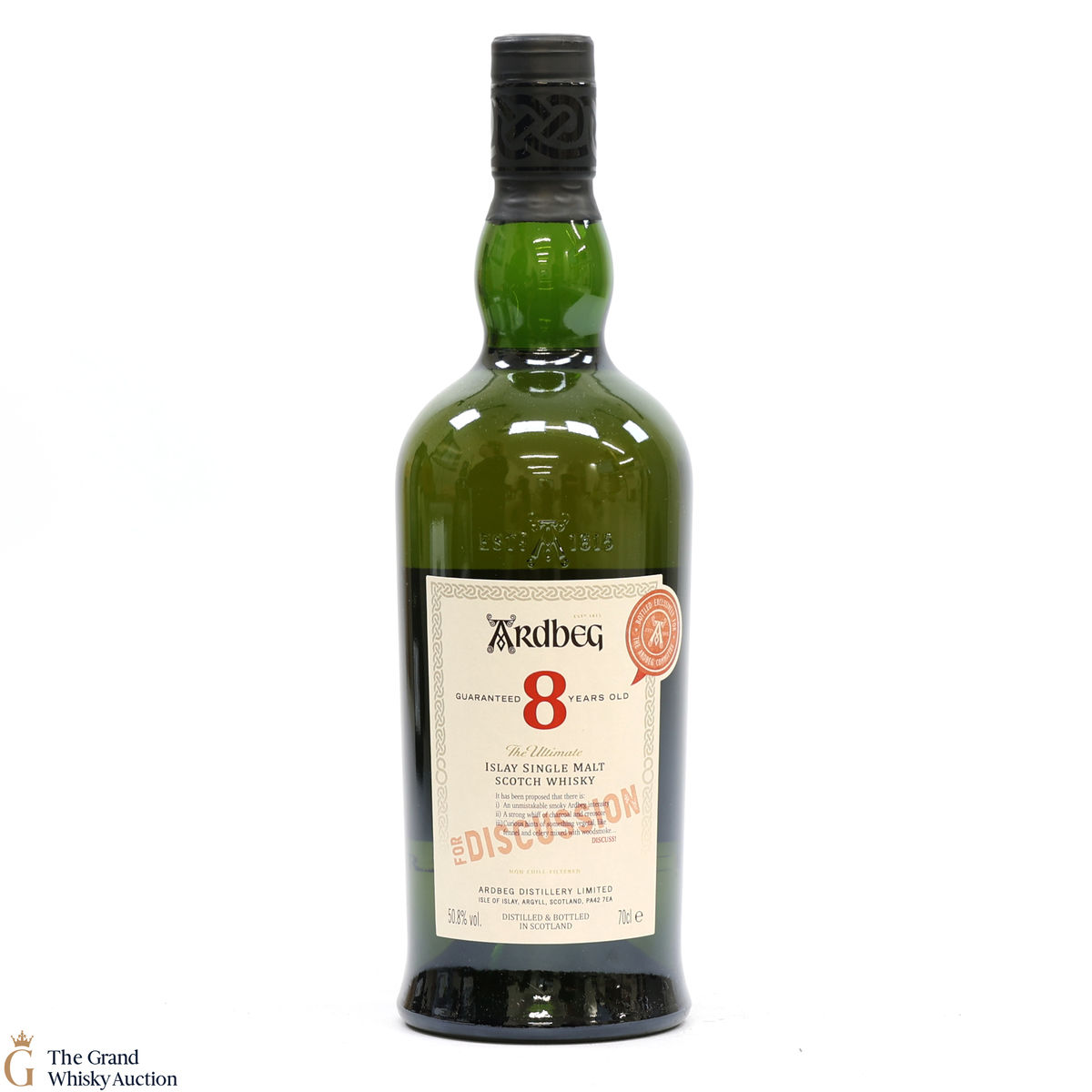 Ardbeg - 8 Year Old - For Discussion - Committee Release