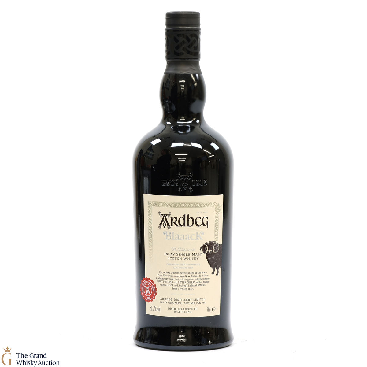 Ardbeg - Blaaack 20th Anniversary Committee Release 2020