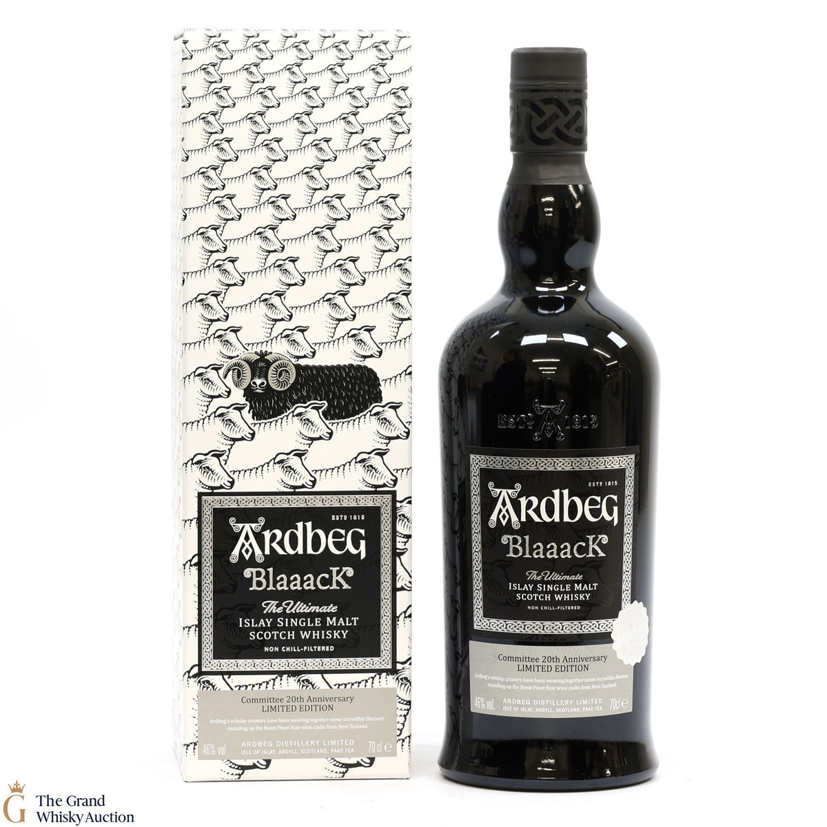 Ardbeg - Blaaack - Committee 20th Anniversary - Limited Edition