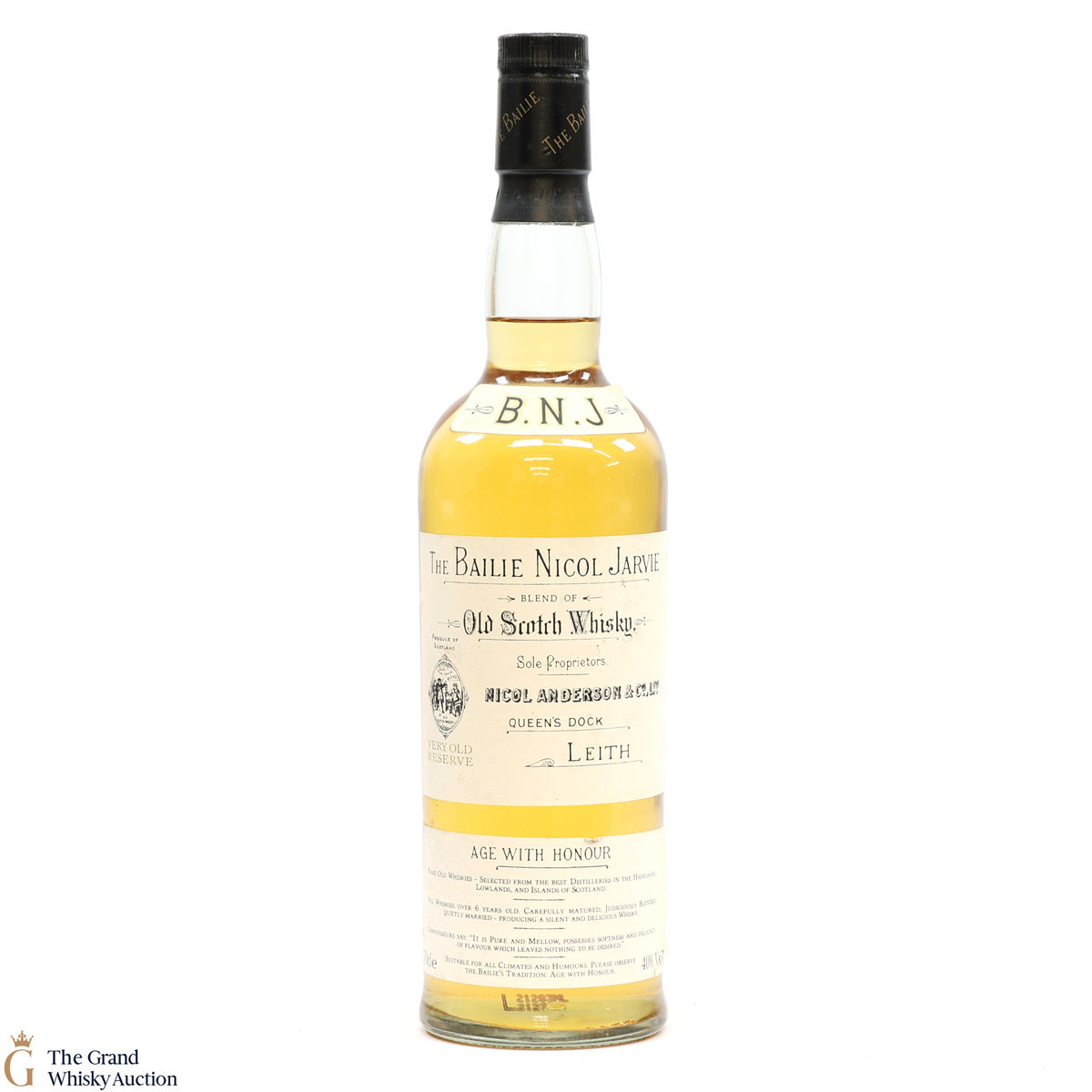 Bailie Nicol Jarvie - Old Scotch Whisky