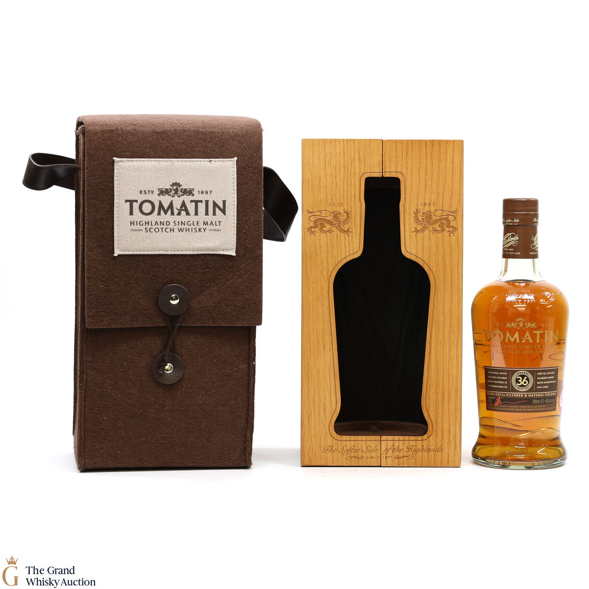 Tomatin - 36 Year Old - Small Batch #3