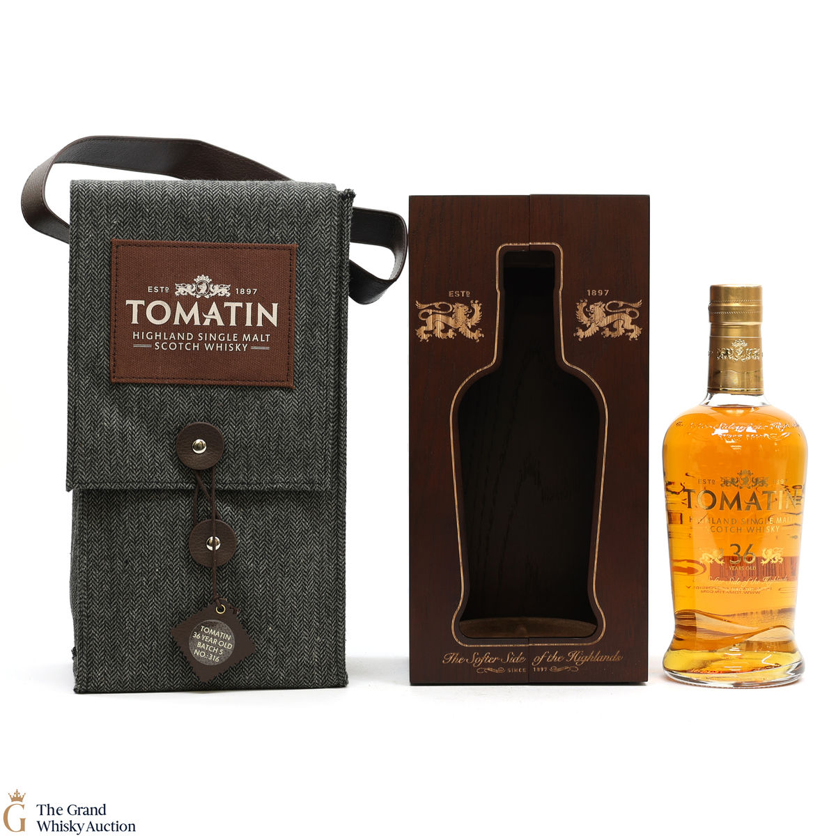 Tomatin - 36 Year Old Batch #5