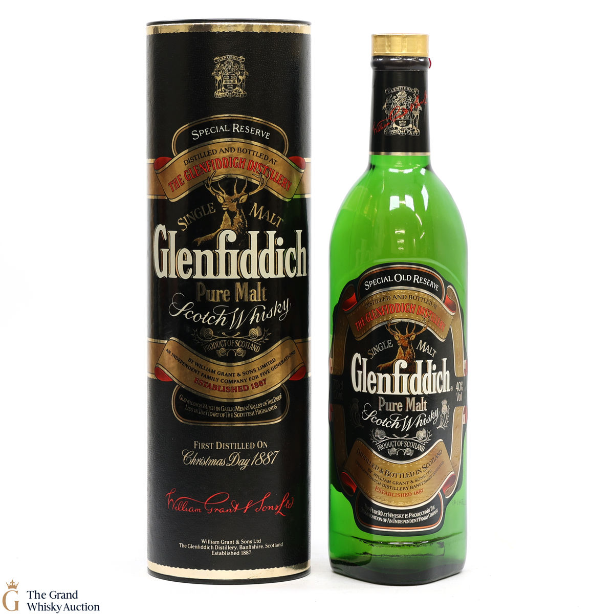 Glenfiddich - Pure Malt Special Reserve 1990s