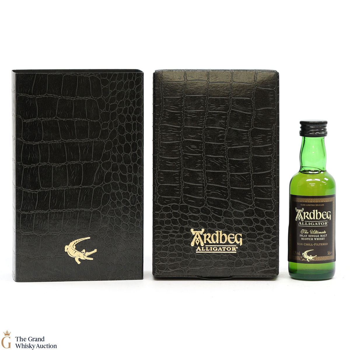 Ardbeg - Alligator - 5cl Mini (Leather Case)
