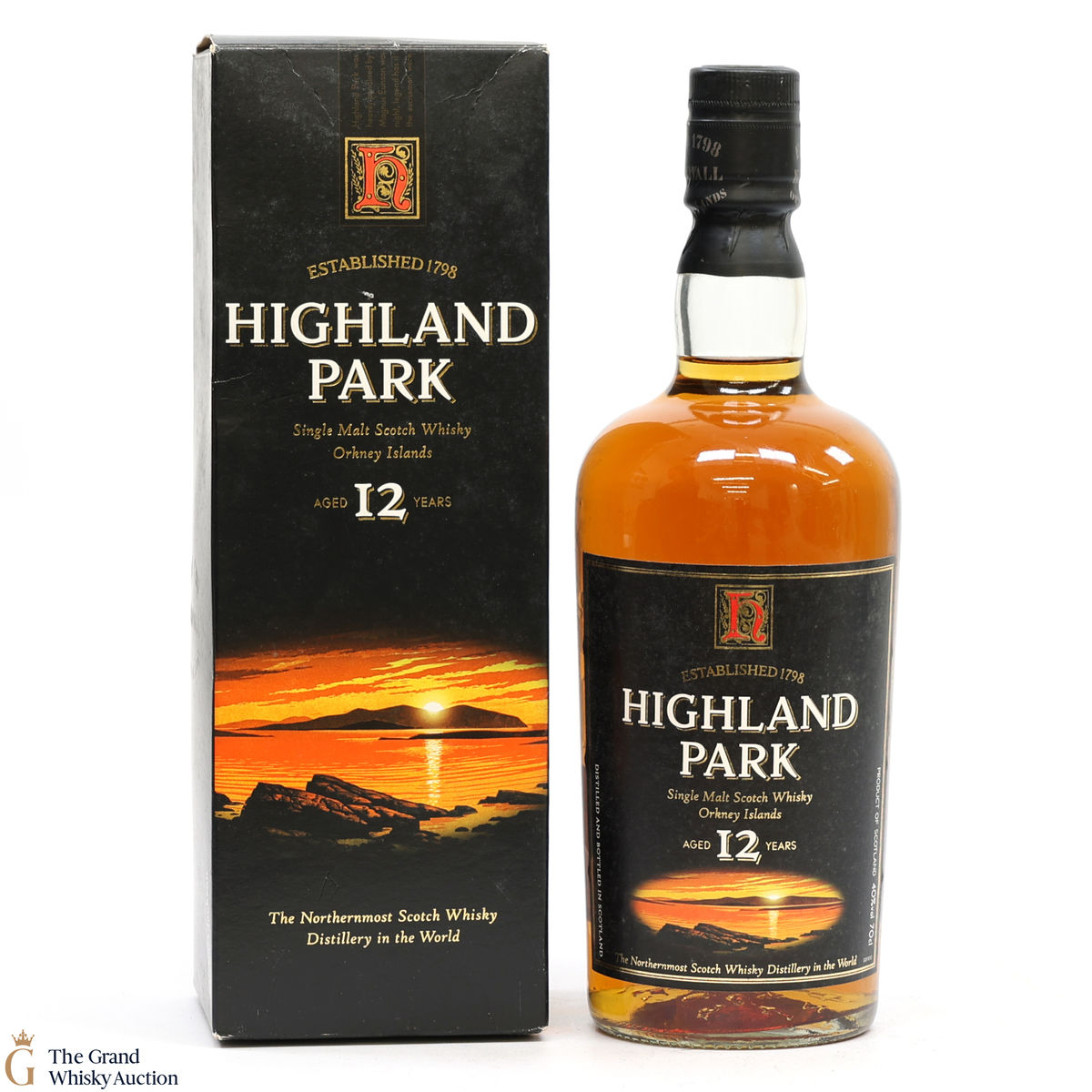 Highland Park - 12 Year Old (1990s)