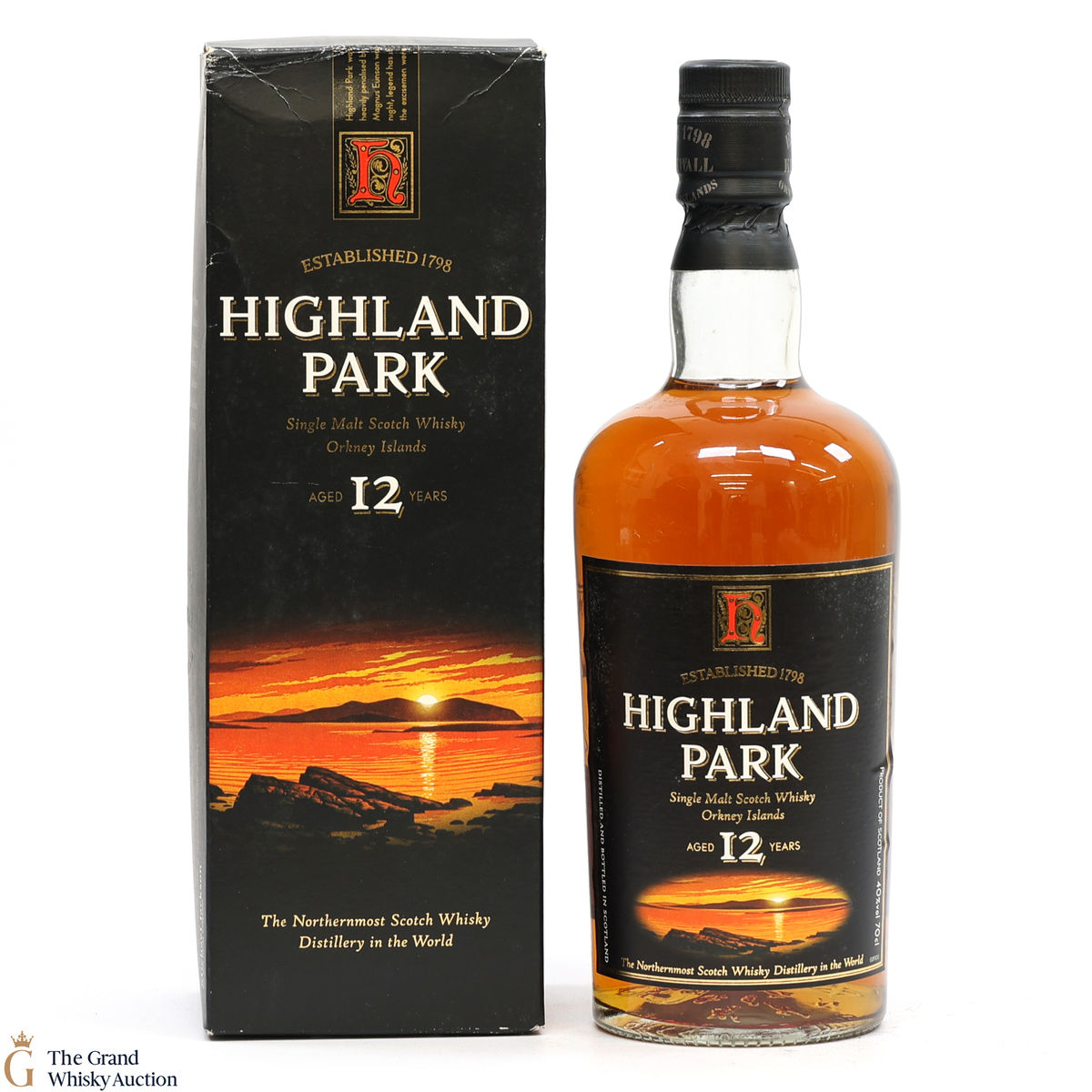 Highland Park - 12 Year Old (1990s)