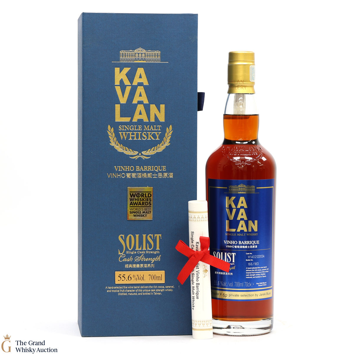 Kavalan - Solist - Vinho Barrique (55.6%)