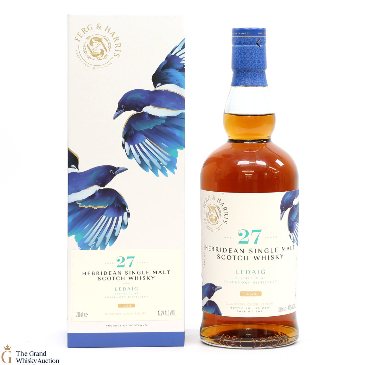 Ledaig - 27 Year Old 1995 - Oloroso Cask #147 - Ferg & Harris