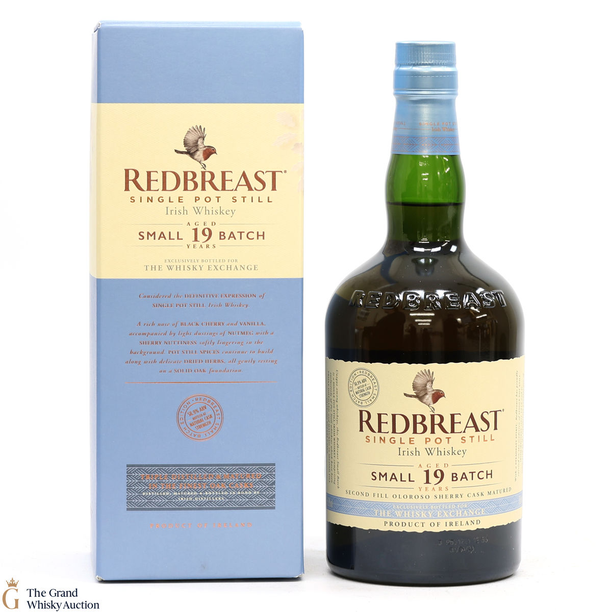 Redbreast - 19 Year Old - Oloroso Sherry - Small Batch Edition - TWE Exclusive