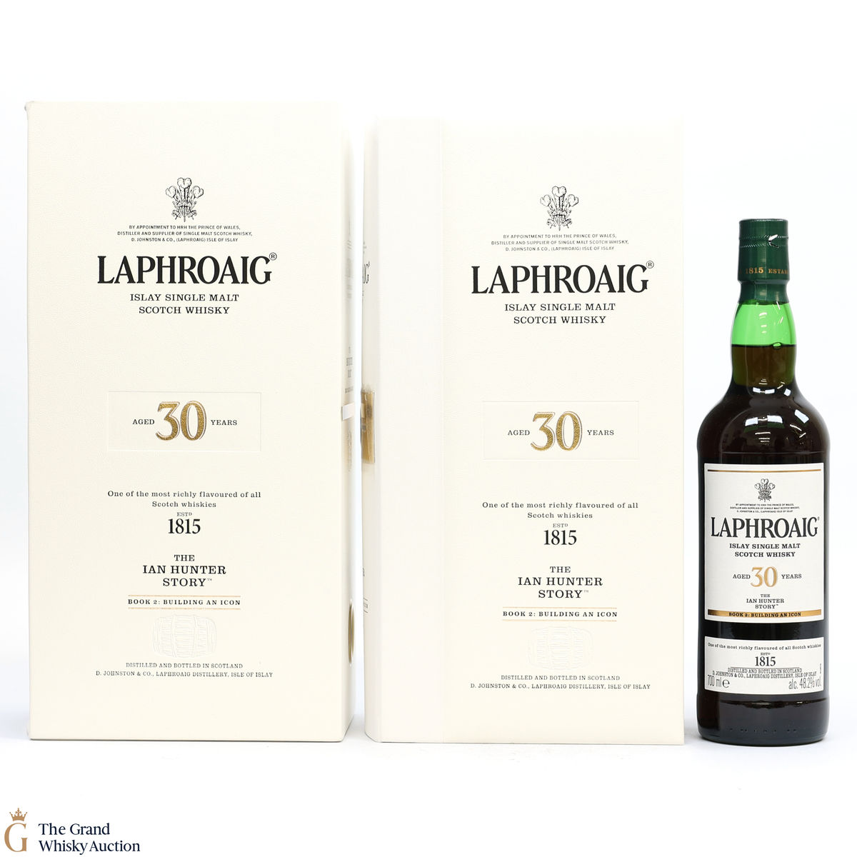 Laphroaig - 30 Year Old - The Ian Hunter Story - Book 2