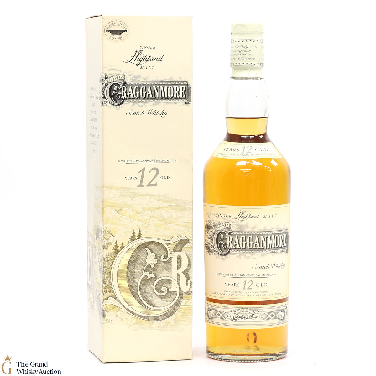 Cragganmore - 12 Year Old