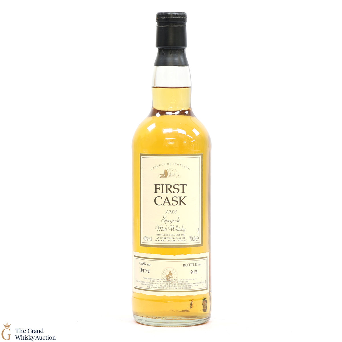 Imperial - 24 Year Old - First Cask 1982 #3972