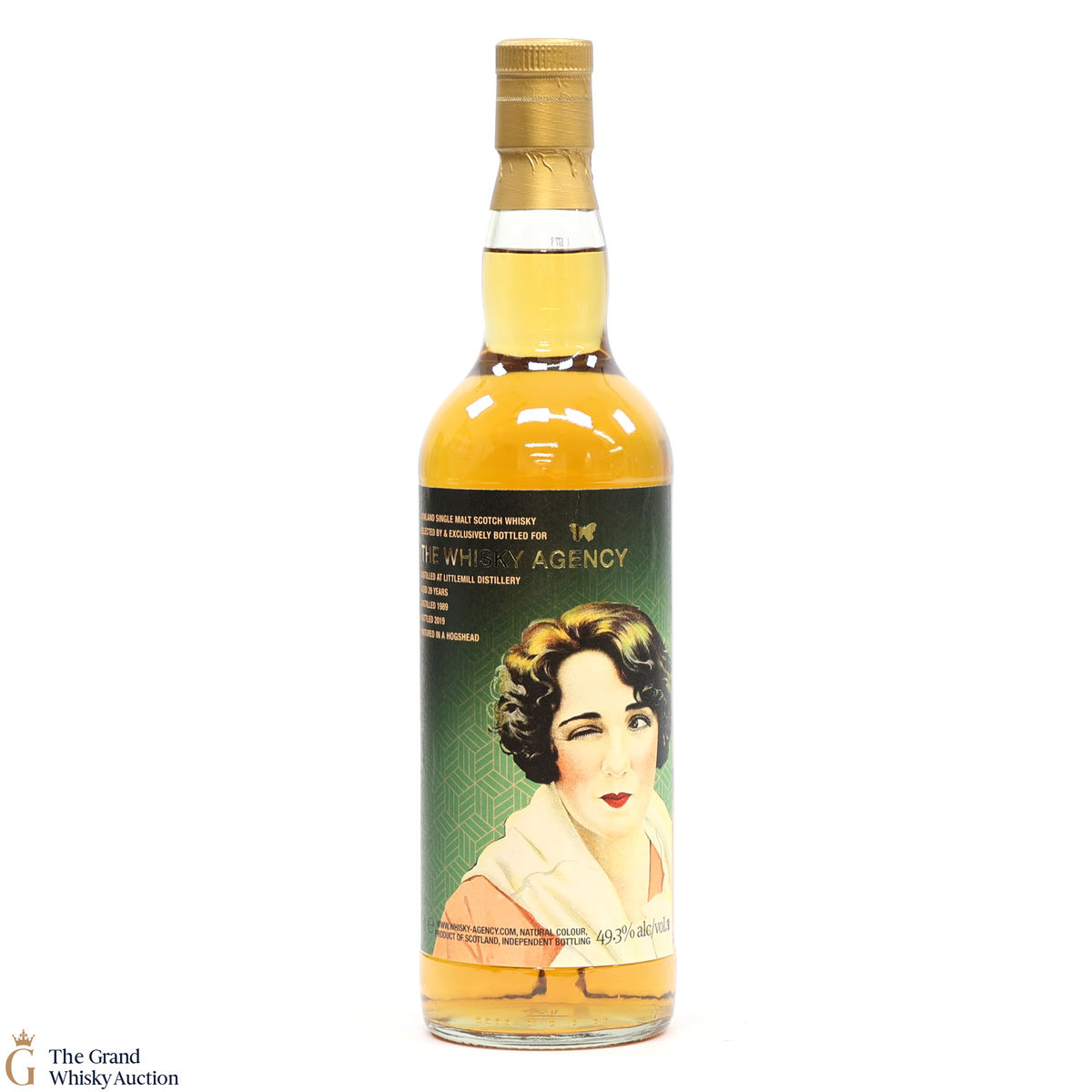 Littlemill - 29 Year Old 1989 - The Whisky Agency