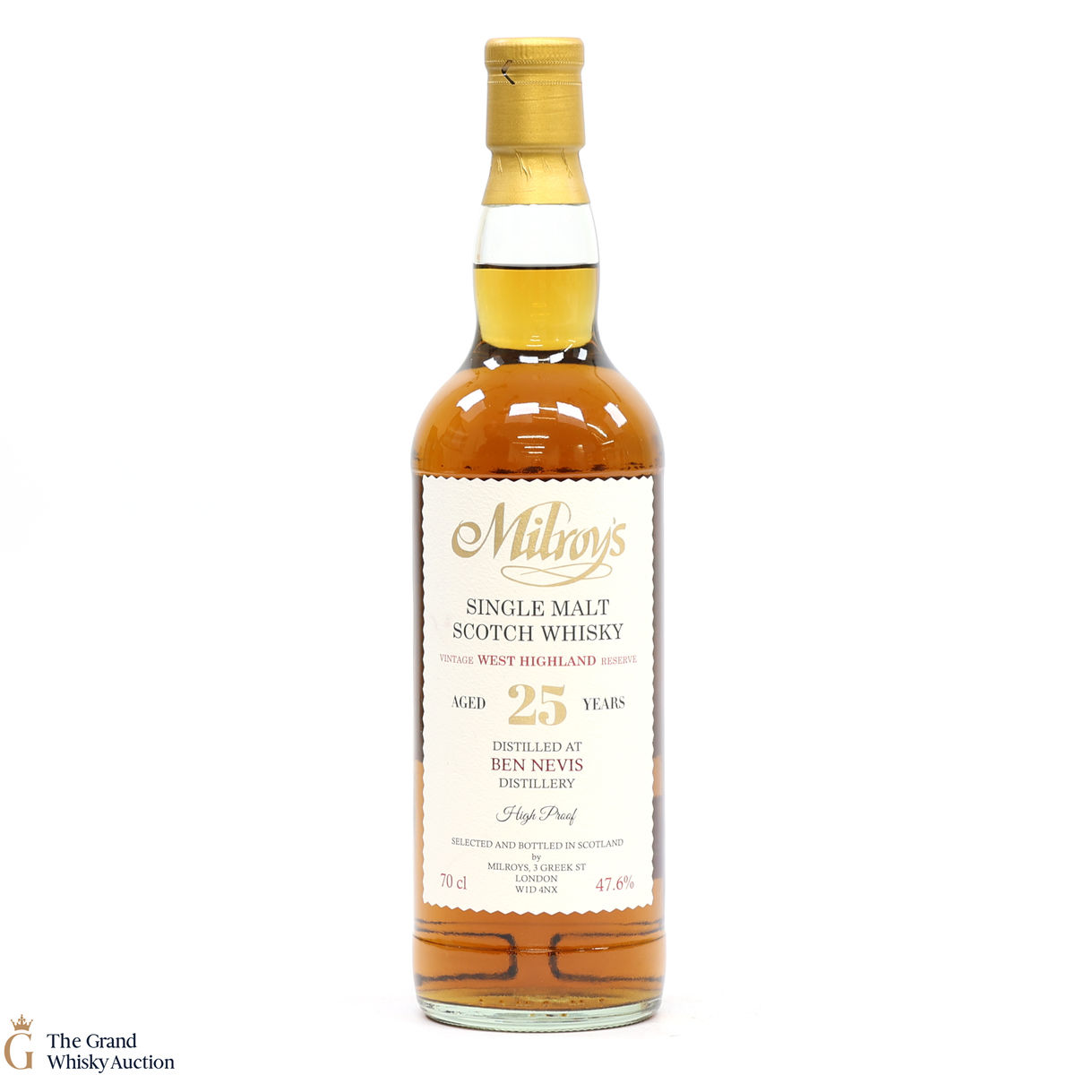 Ben Nevis - 25 Year Old 1996 Milroy's Sherry Butt #20