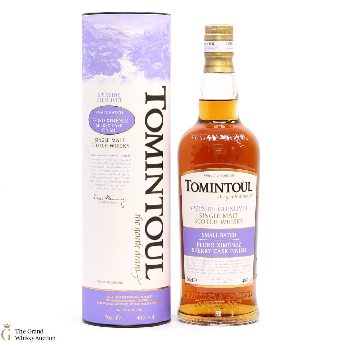 Tomintoul - Small Batch - Pedro Ximenez Sherry Cask Finish