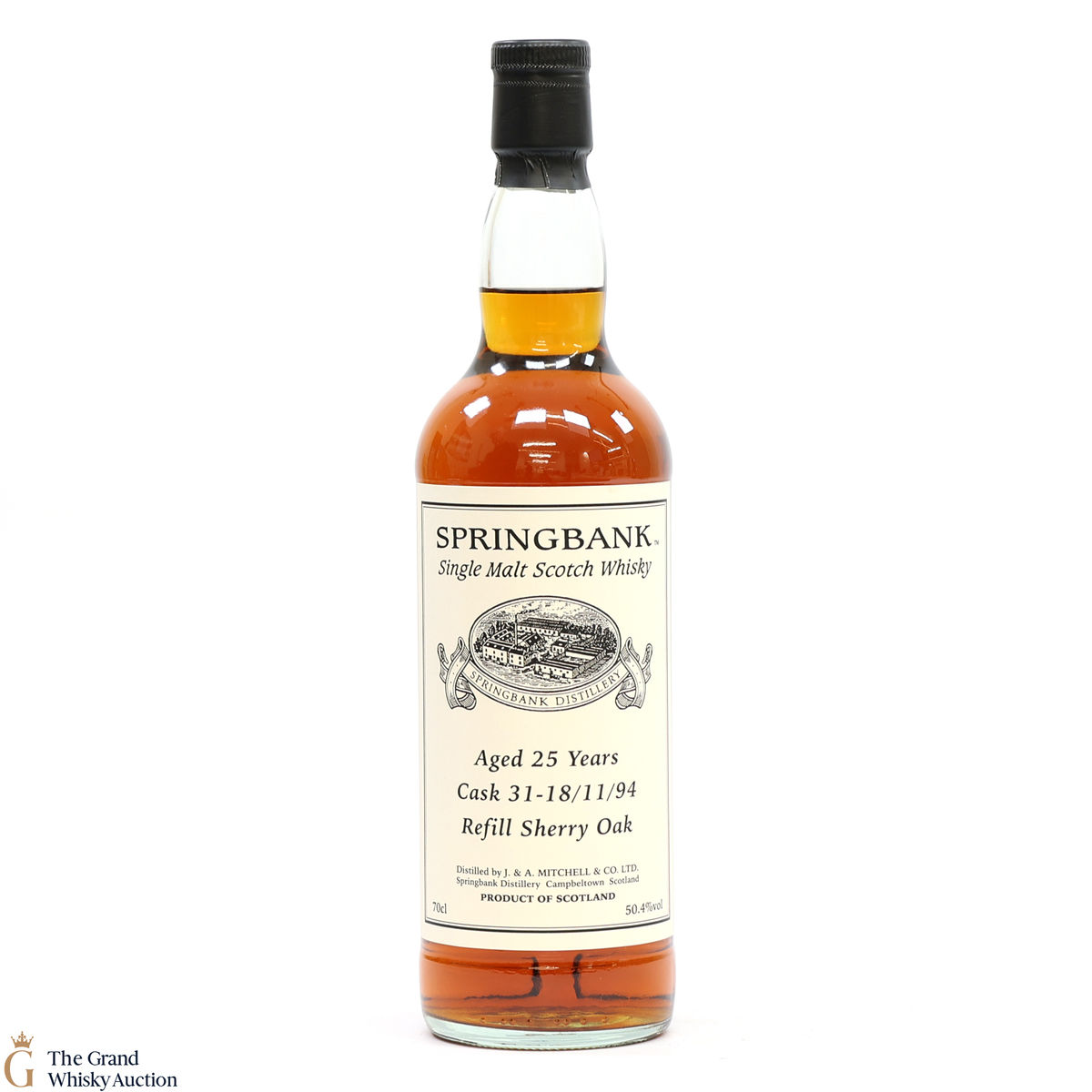 Springbank - 25 Year Old - Private Cask #31-18/11/94