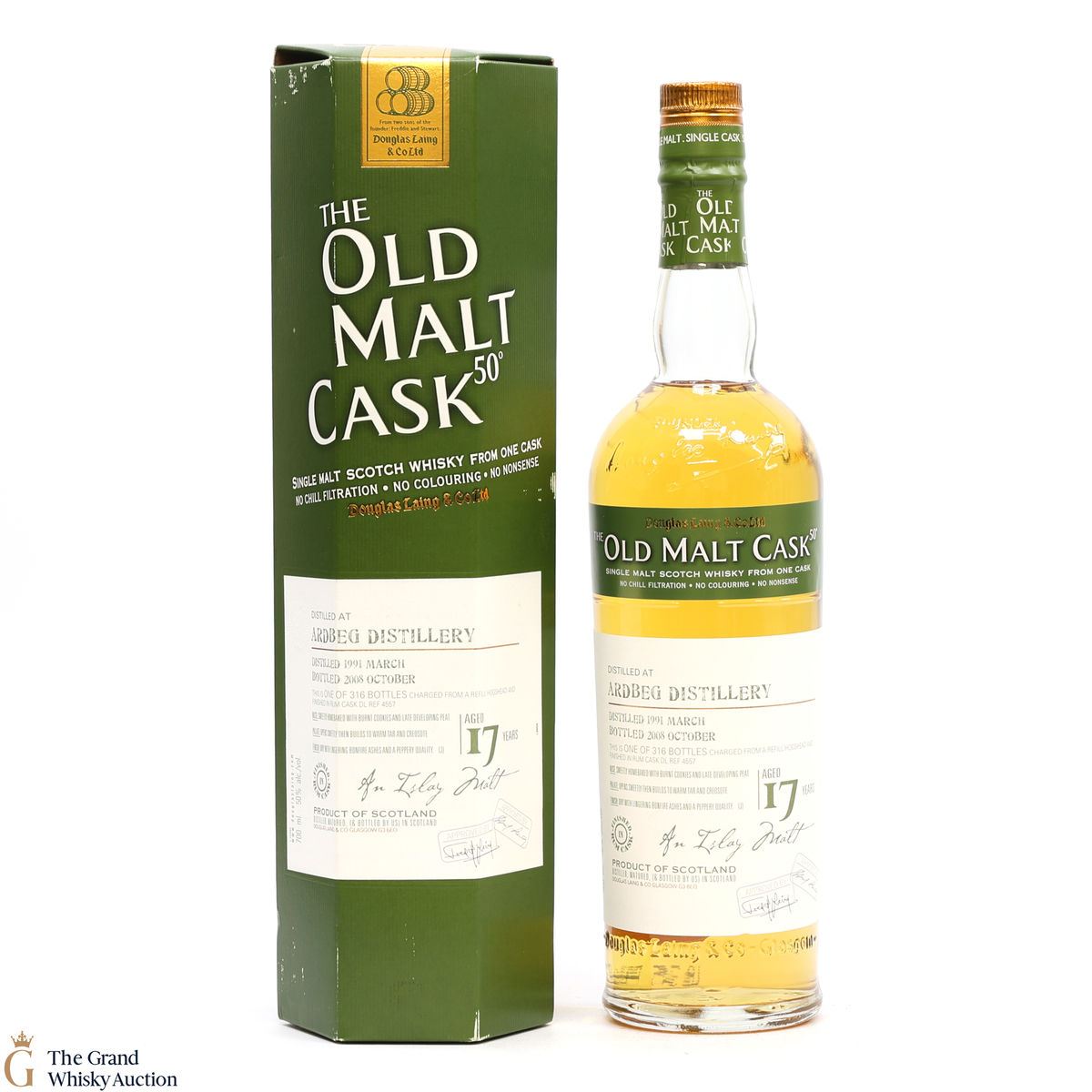 Ardbeg - 17 Year Old 1991 - Old Malt Cask