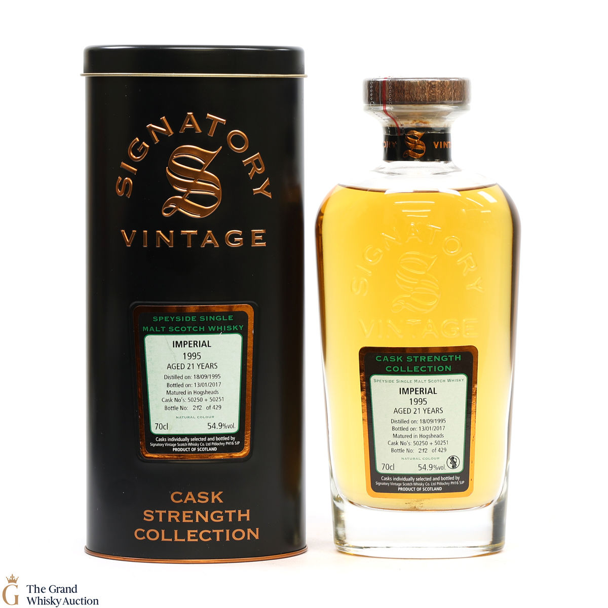 Imperial - 21 Year Old 1995 - Signatory