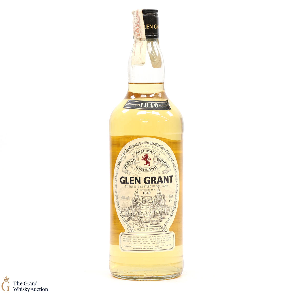 Glen Grant - Single Malt 1L
