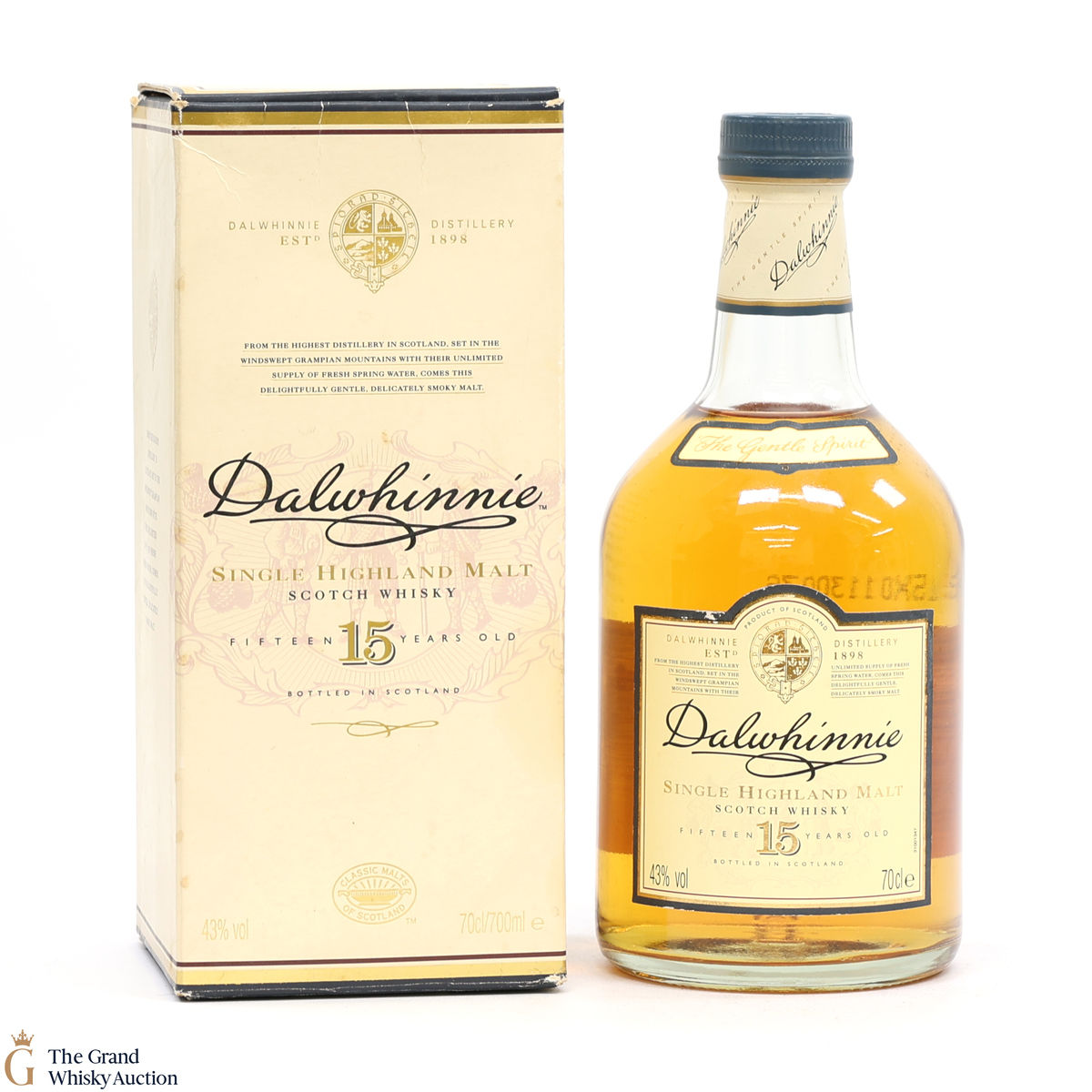 Dalwhinnie - 15 Year Old