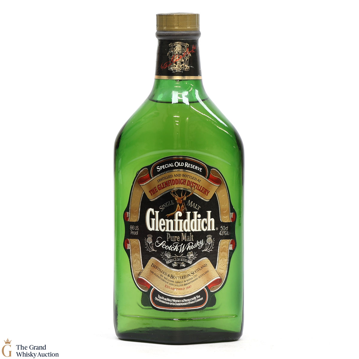 Glenfiddich - Special Old Reserve 50cl