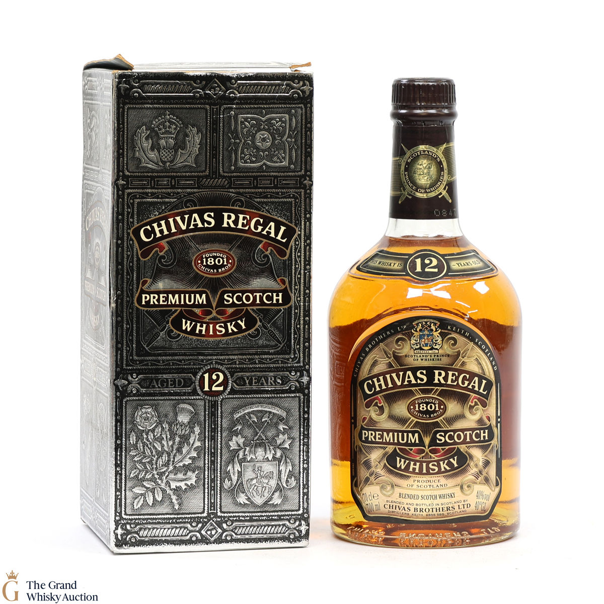Chivas Regal - 12 Year Old