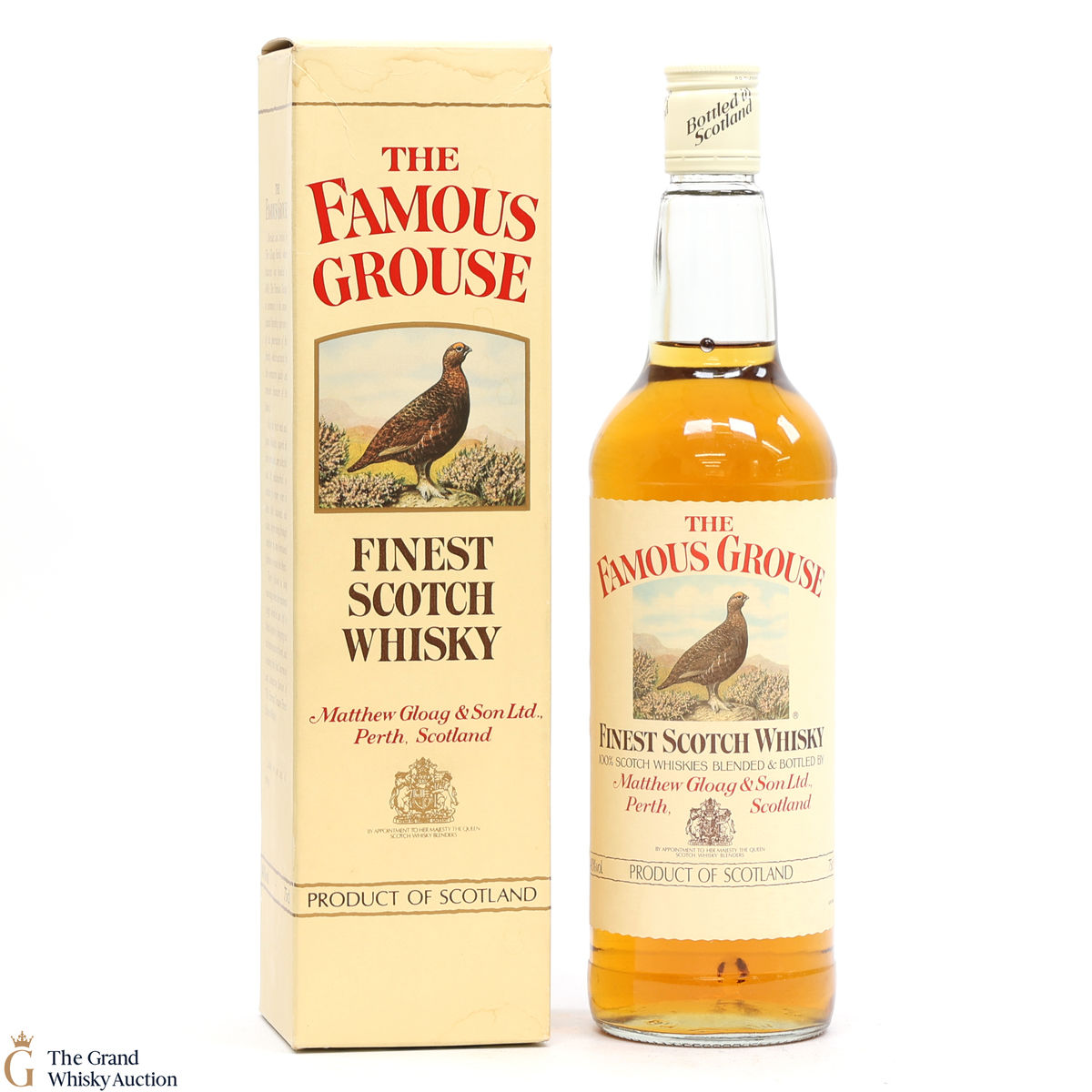 The Famous Grouse - 75cl