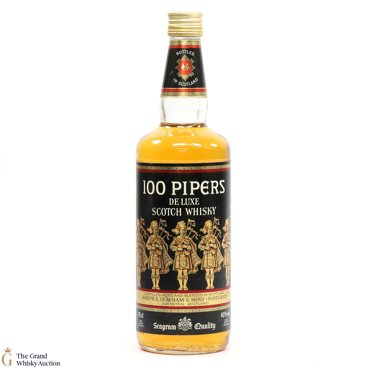 Seagram's - 100 Pipers Deluxe (75cl)