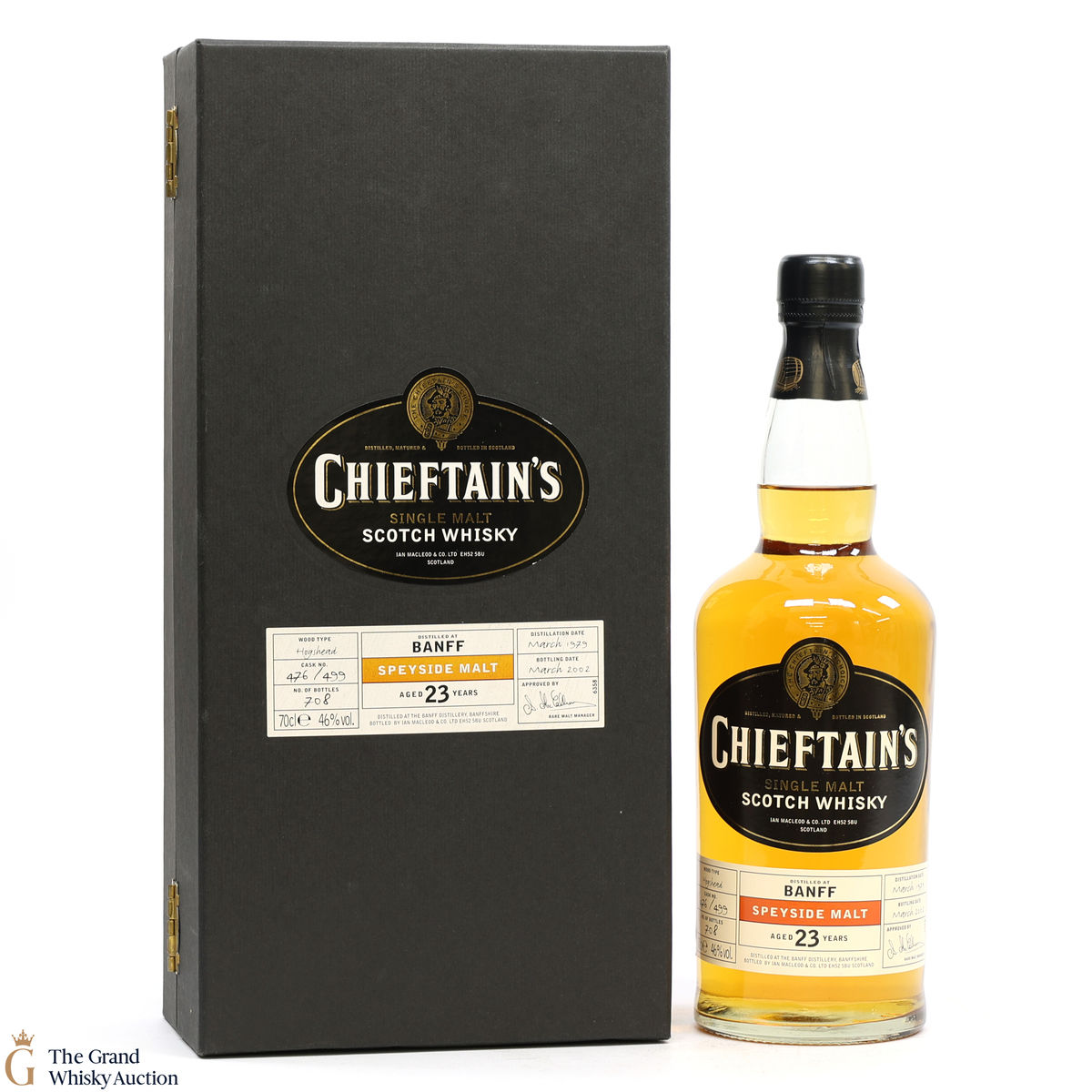 Banff - 23 Year Old 1979 - Chieftain's 