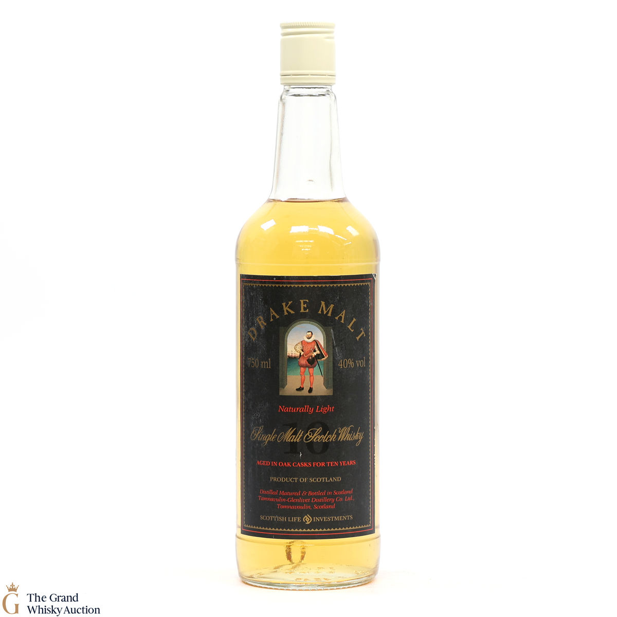 Tamnavulin-Glenlivet - 10 Year Old - Drake Malt (75cl)