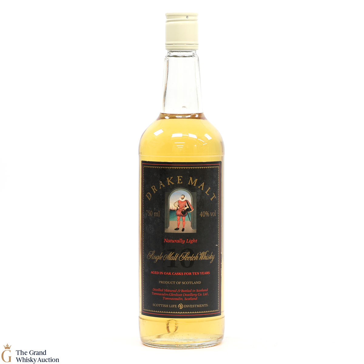 Tamnavulin-Glenlivet - 10 Year Old - Drake Malt (75cl)