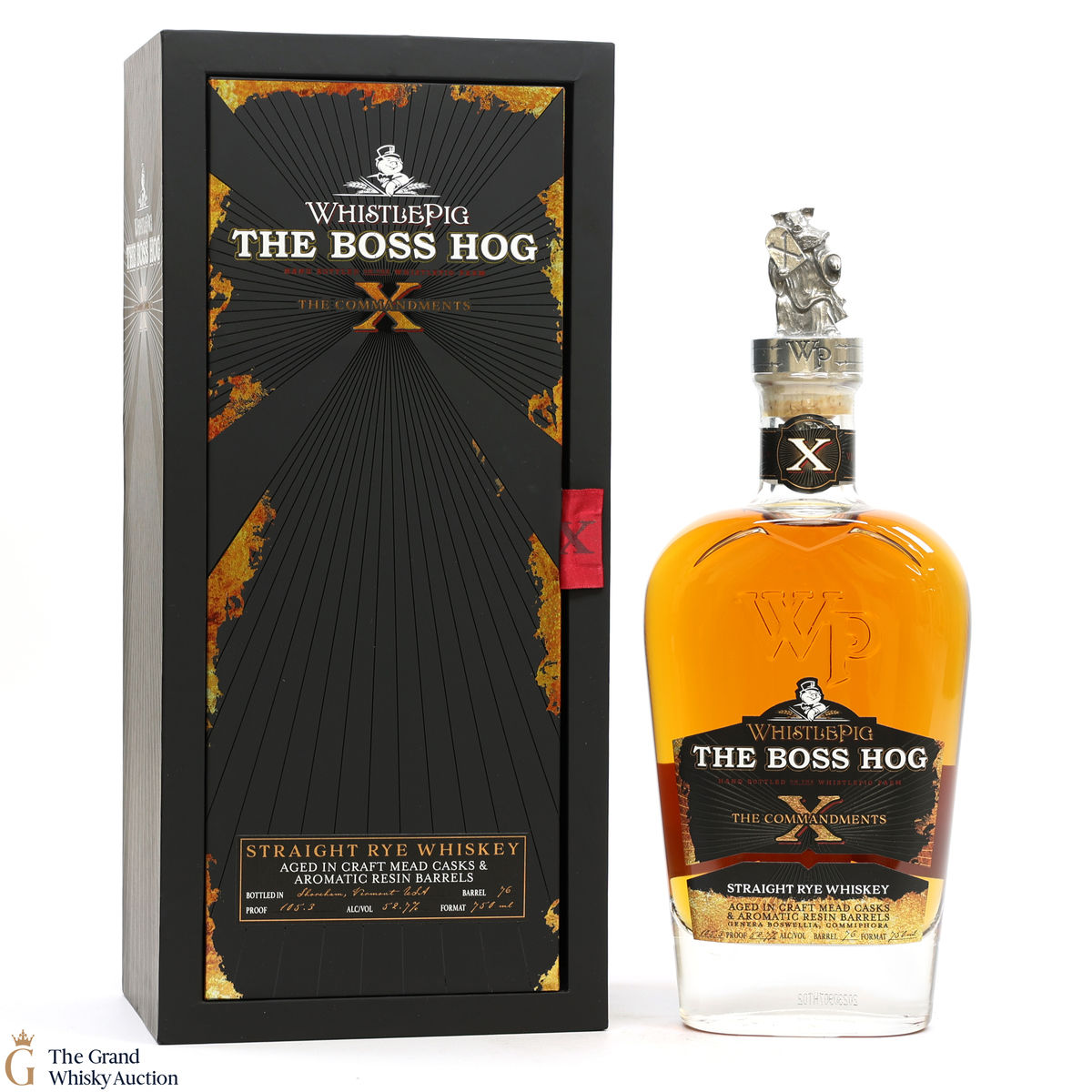 Whistlepig - The Boss Hog X - The Commandments (75cl)