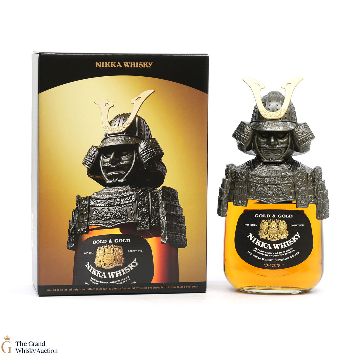 Nikka - Gold & Gold Samurai 75cl