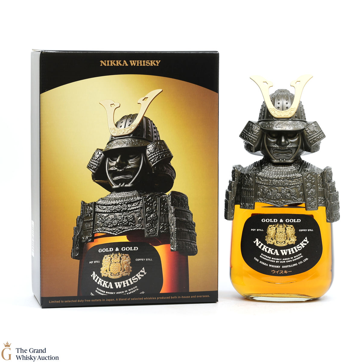 Nikka - Gold & Gold Samurai 75cl