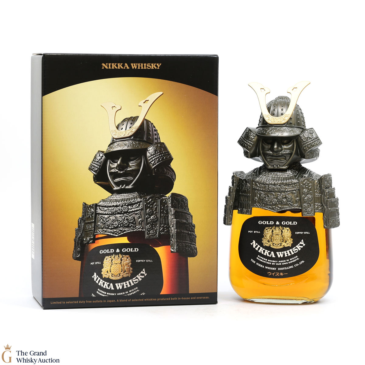 Nikka - Gold & Gold Samurai 75cl