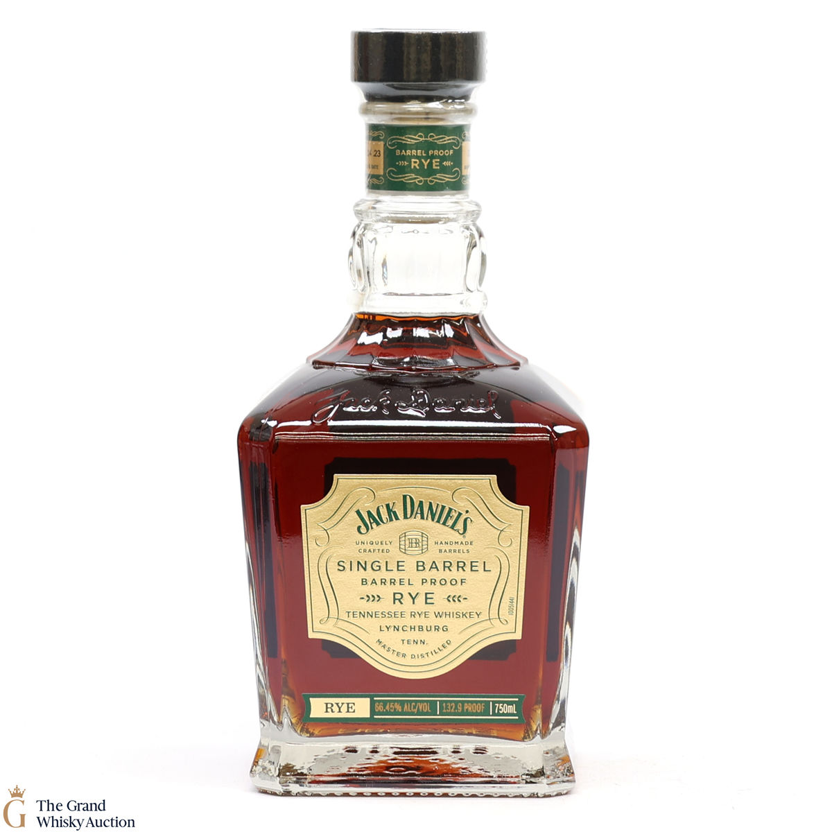 Jack Daniel's - Single Barrel - Barrel Proof Rye (132.9 Proof) 75cl