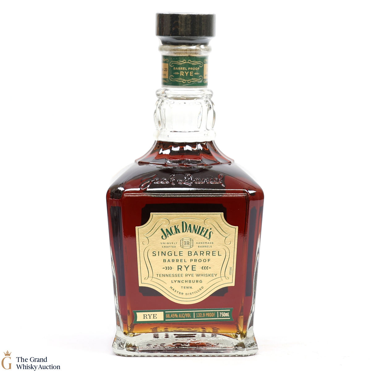 Jack Daniel's - Single Barrel - Barrel Proof Rye (132.9 Proof) 75cl