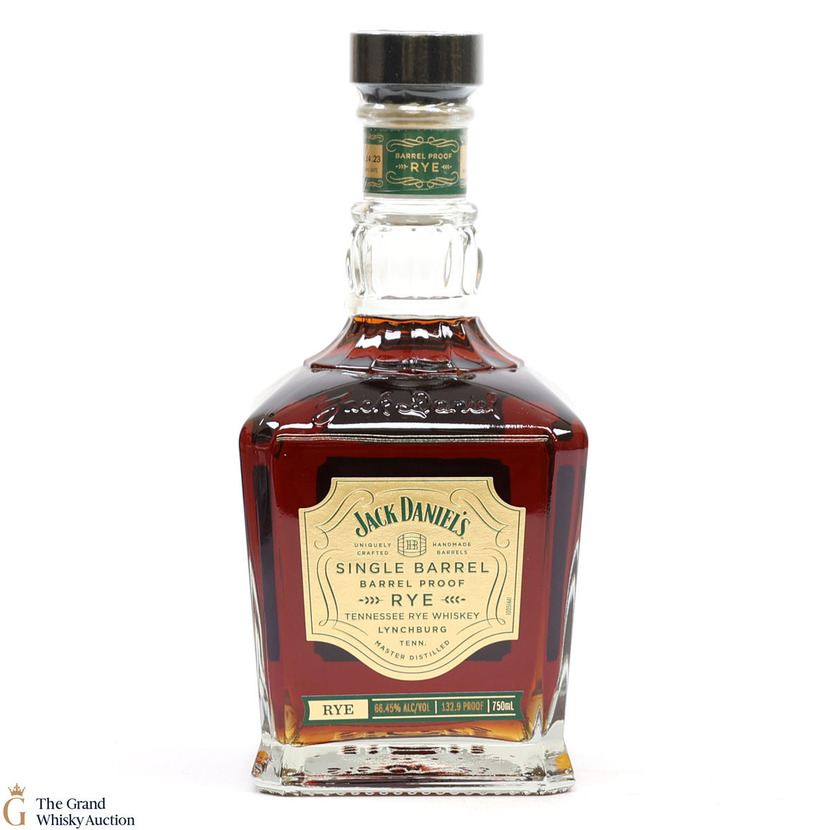 Jack Daniel's - Single Barrel - Barrel Proof Rye (132.9 Proof) 75cl