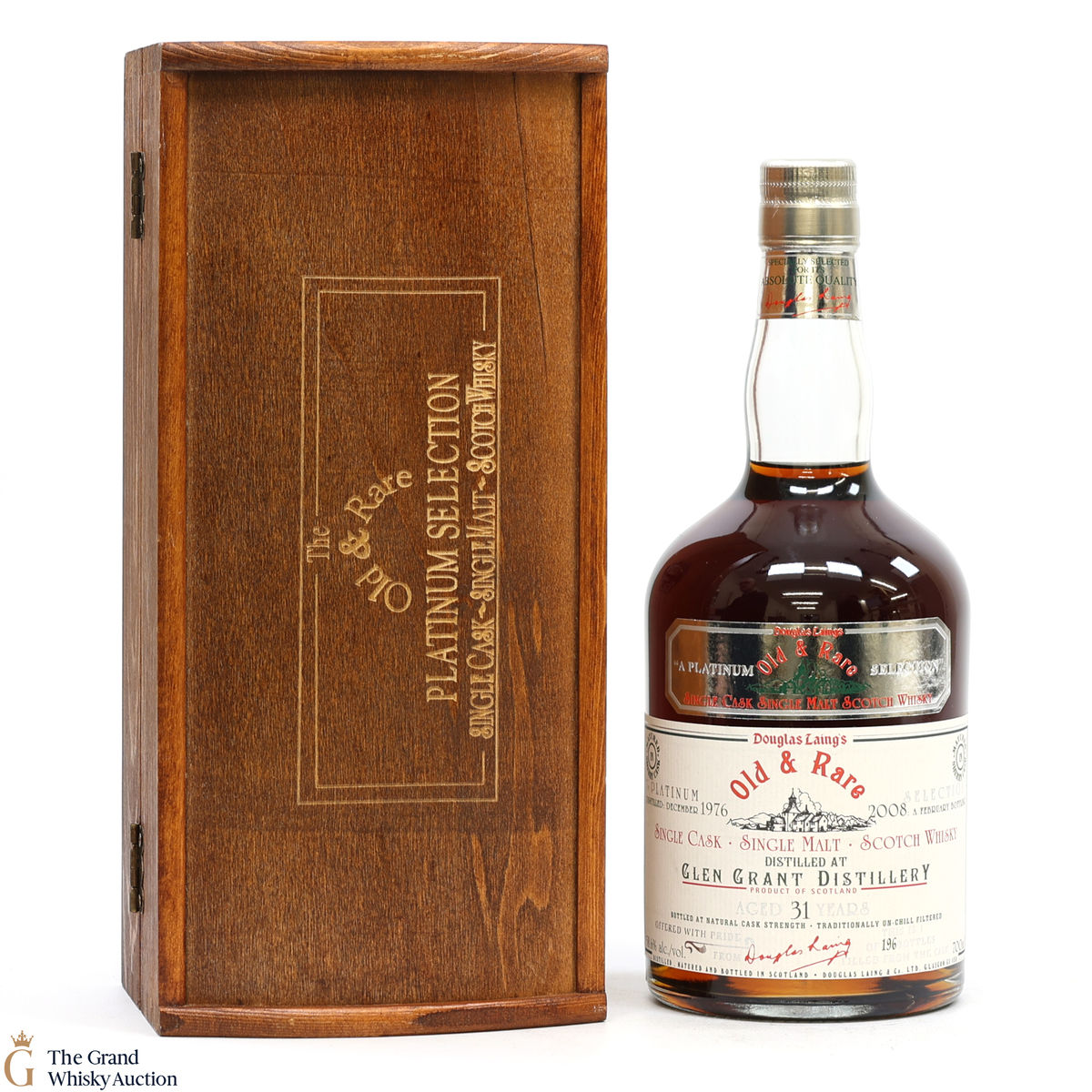 Glen Grant - 31 Year Old 1976 - Dougals Laing's Old & Rare Platinum Selection