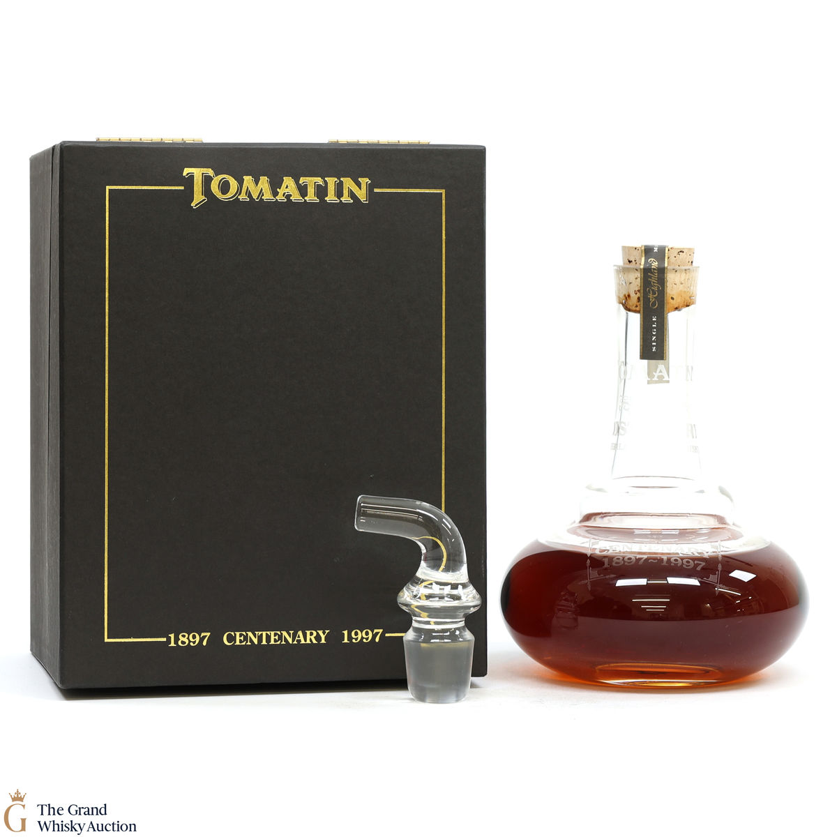 Tomatin - 30 Year Old Centenary Decanter 1897 - 1997 