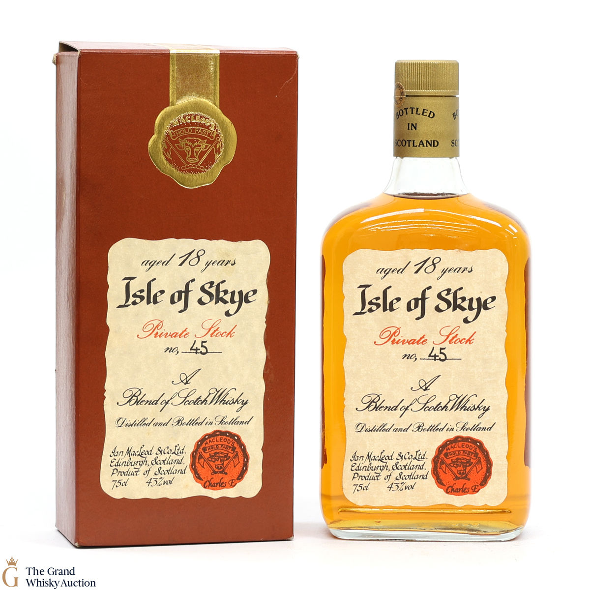 Isle of Skye - 18 Year Old Private Stock (75cl)