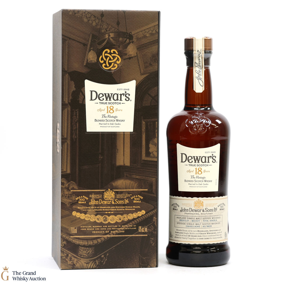 Dewar's - 18 Year Old - The Vintage