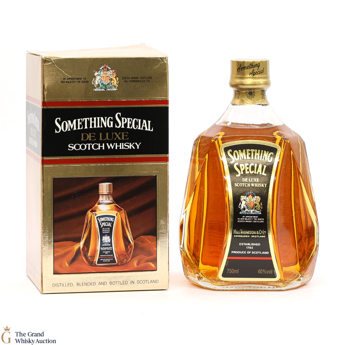 Something Special - De Lux Scotch Whisky (1980's) 75cl