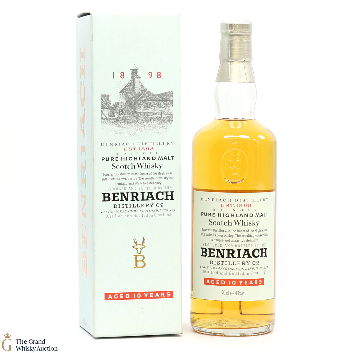 Benriach - 10 Year Old 1990s 