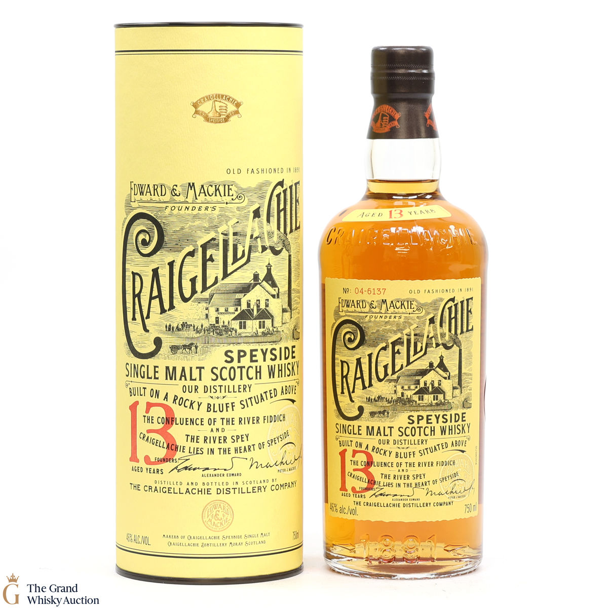Craigellachie - 13 Year Old (75cl)