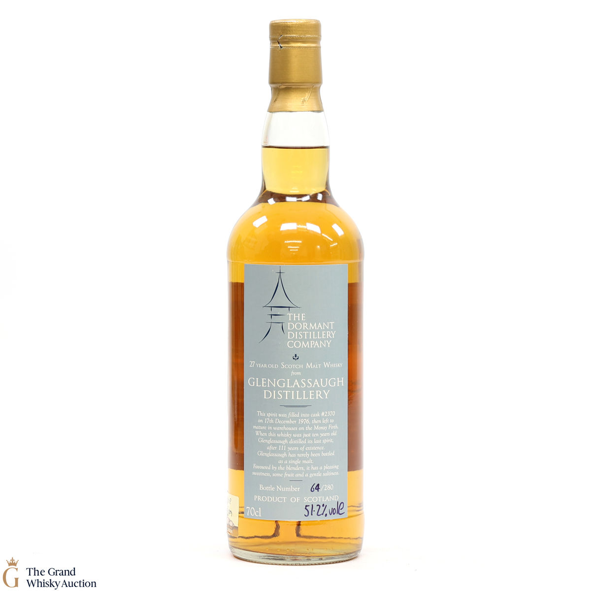 Glenglassaugh - 27 Year Old - The Dormant Distillery Co.