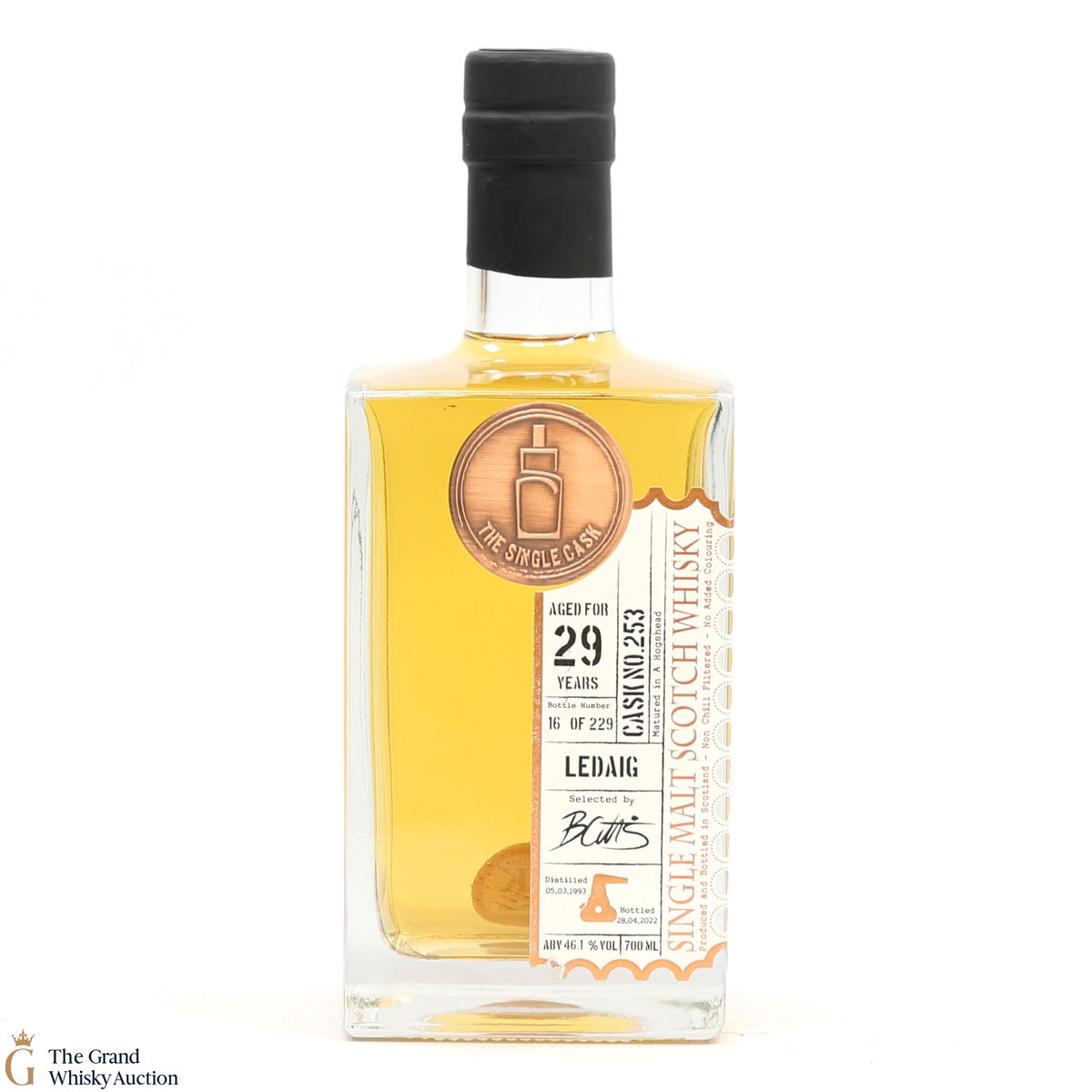 Ledaig - 29 Year Old 1993 Single Cask #253 - The Single Cask