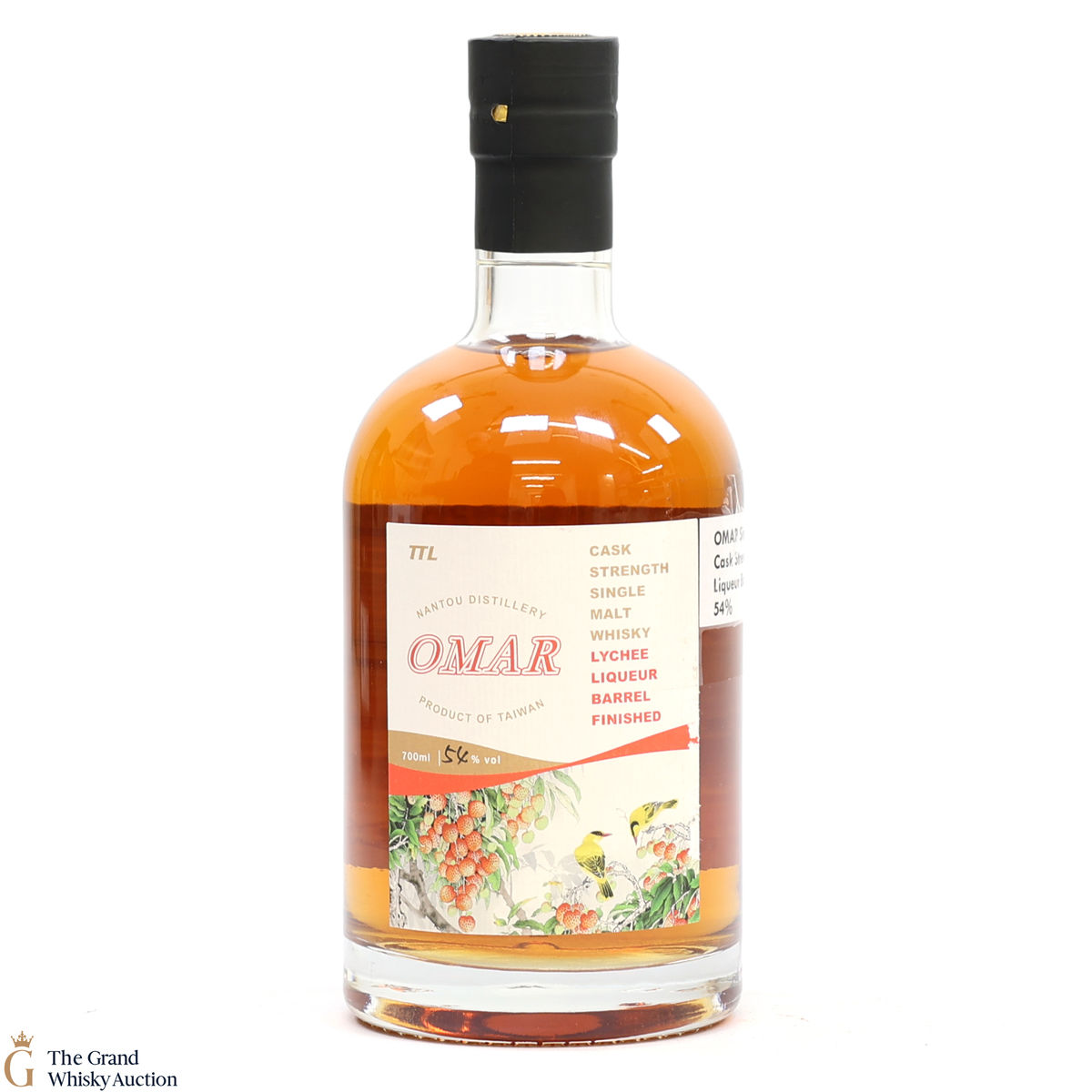 Nantou - Omar - Lychee Liqueur Barrel Finished